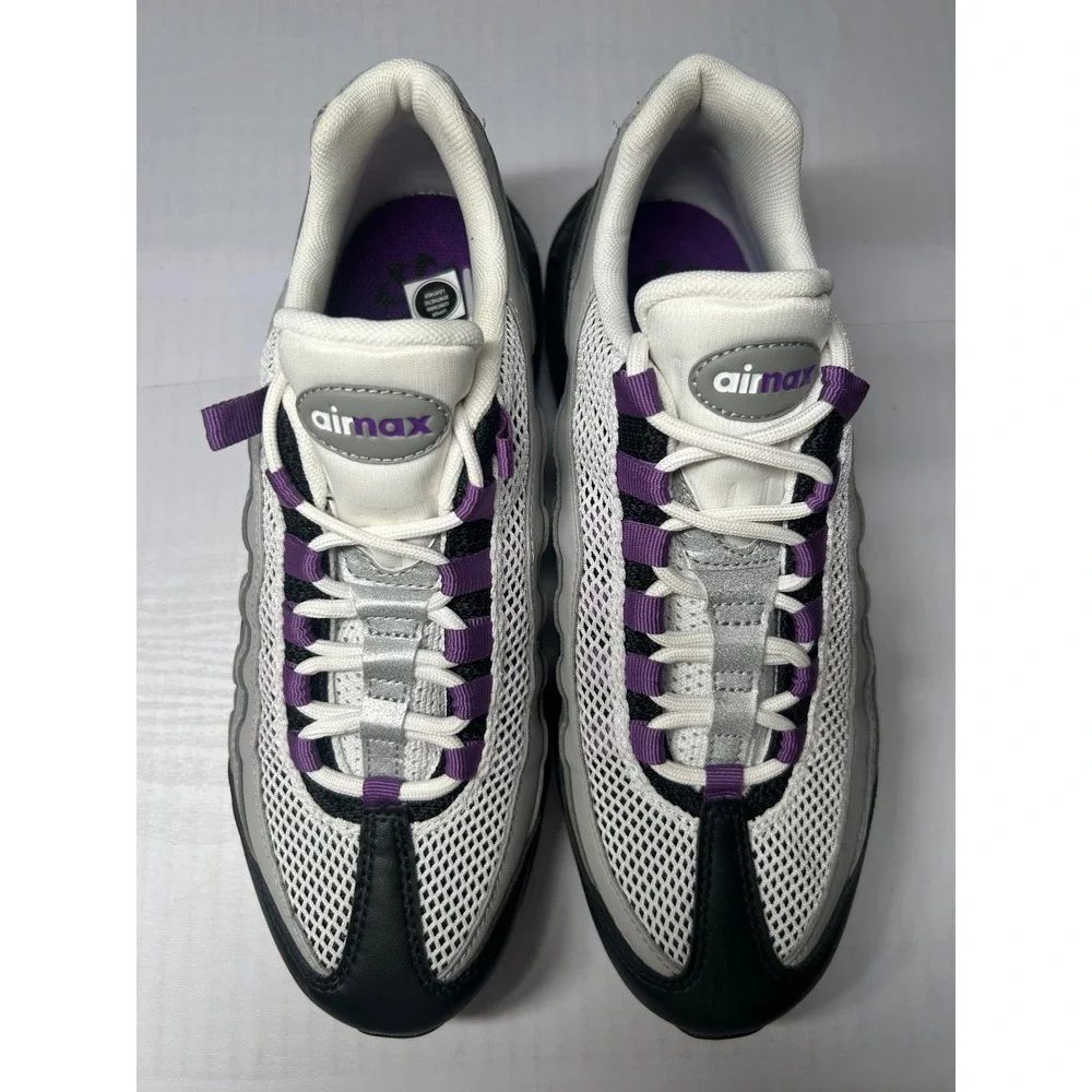 Nike Air Max 95 Next Nature Disco Purple WMNS Size 9 DH8015 00New/No Box